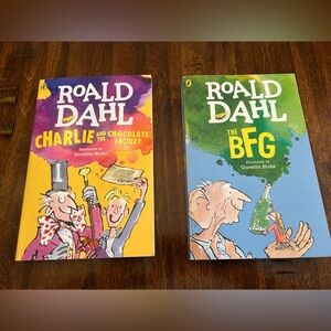 Roald Dahl books